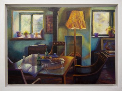 Monks House II, 2016, af Lee Campbell