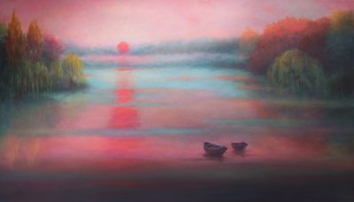 Quiet Place, 2017, af Lee Campbell