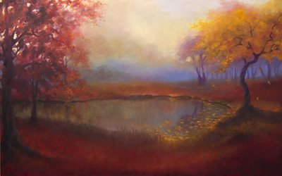 Reve Rousse,2016, af Lee Campbell