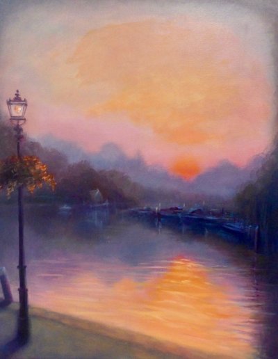 Rose Sunrise, 2023 af Lee Campbell