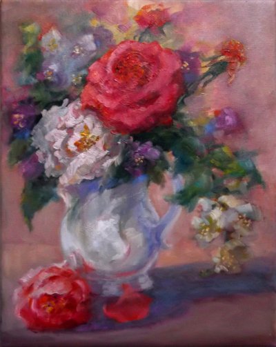 White Jug, 2016, af Lee Campbell