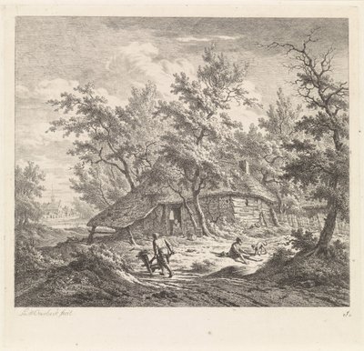 Gård af Leendert Overbeek