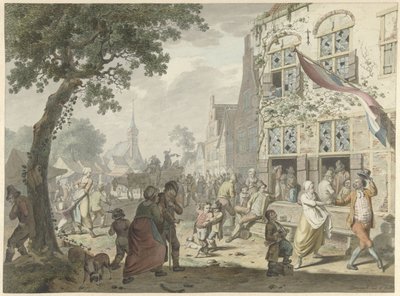 landsbymesse af Leendert Overbeek