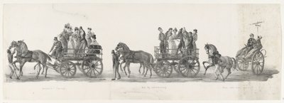 Invitation til koncert, bal og fulde elever, 1835 Invitation Koncert / Bal ved Inteekening / Deus nobis haec otia fecit (titel på objekt) De enkelte forestillinger, som de opstigninger afholdes af H.H. Studerende fra Leidsche Hoogeschoo af Leendert Springer (I)