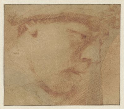 Hovedet af en dreng, til højre af Leendert van der Cooghen (manner of)
