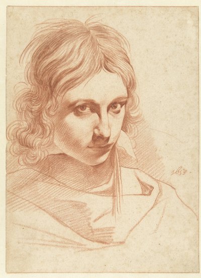 Selvportræt af Leendert van der Cooghen (?) af Leendert van der Cooghen