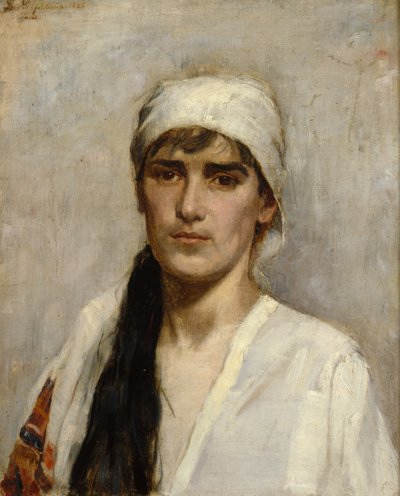 Author Amalie Skram af Leis Schjelderup