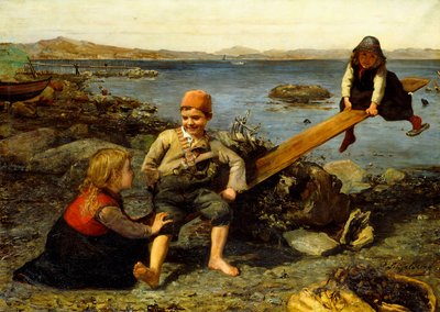 See-Saw ved Havet af Leis Schjeldrup