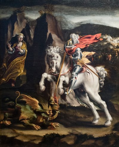 St George og dragen, Lelio Orsi af Lelio Orsi da Novellara