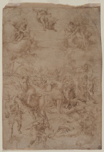 St. Pauls omvendelse efter 1575. af Lelio Orsi da Novellara