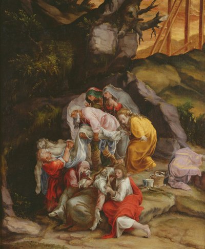 Begravelsen af Lelio Orsi da Novellara
