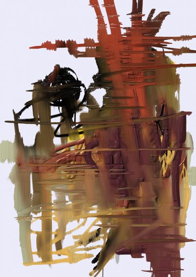 Dynamisk bystruktur af Lembayung senja studio [Vintage Poster]