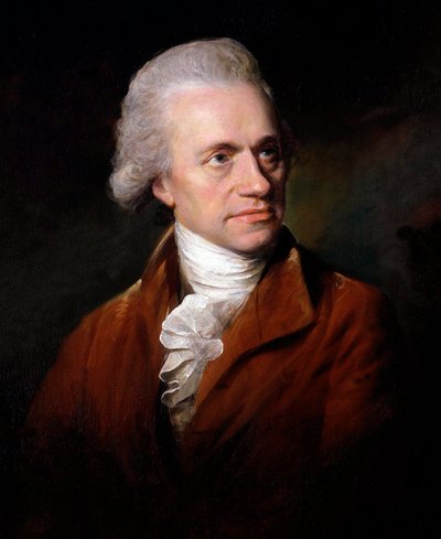 Portræt af Sir Frederick William Herschel 1738-1822, 1785. af Lemuel Abbott