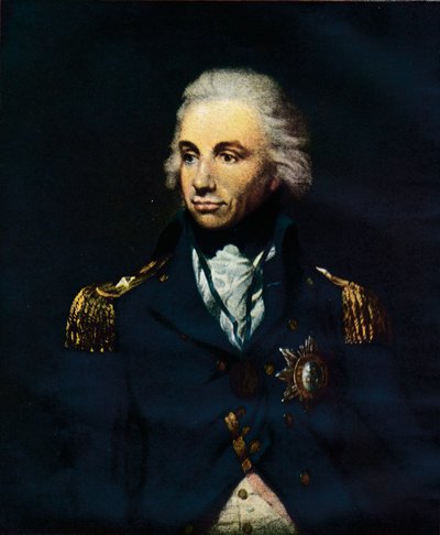 Horatio Nelson, 1797 af Lemuel Francis Abbott