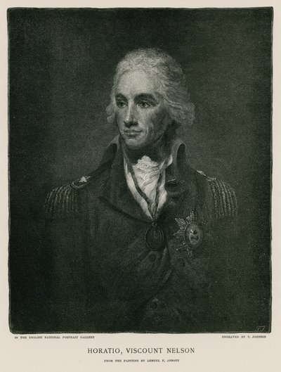 Horatio, Viscount Nelson af Lemuel Francis Abbott