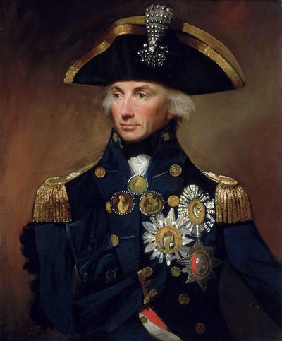 Kontreadmiral Sir Horatio Nelson, 1758-1805 af Lemuel Francis Abbott