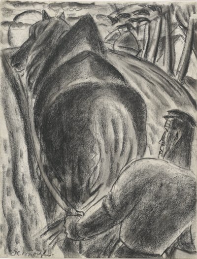 The Morning (titel på objekt) af Leo Gestel (signed by artist)