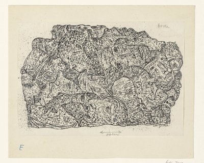 hoveder af Leo Gestel (signed by artist)