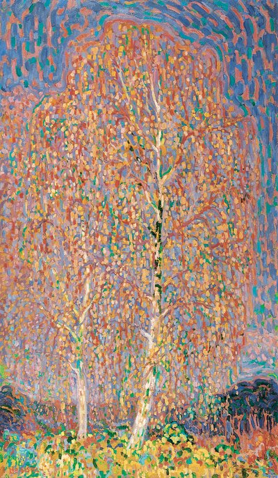 Efterår i Nijmegen af Leo Gestel