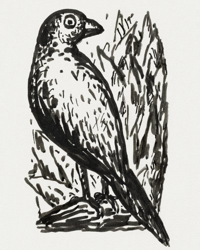 Bird (ca. 1891–1941) af Leo Gestel