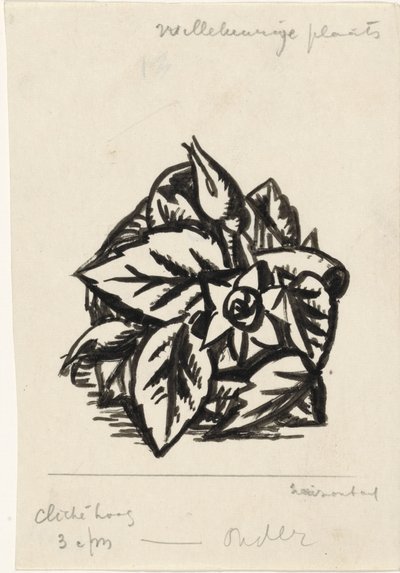Blomster af Leo Gestel