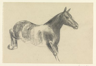 bukke hest af Leo Gestel