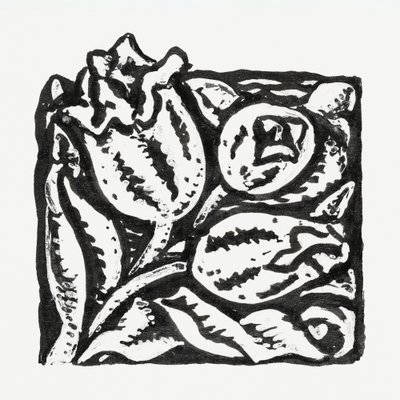 Flower Bud (ca. 1891–1941) af Leo Gestel