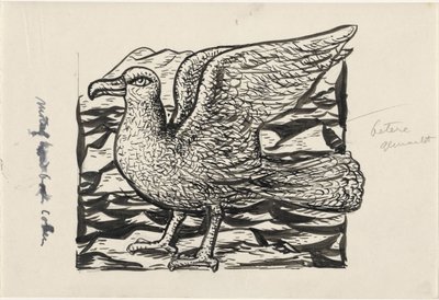 måge af Leo Gestel