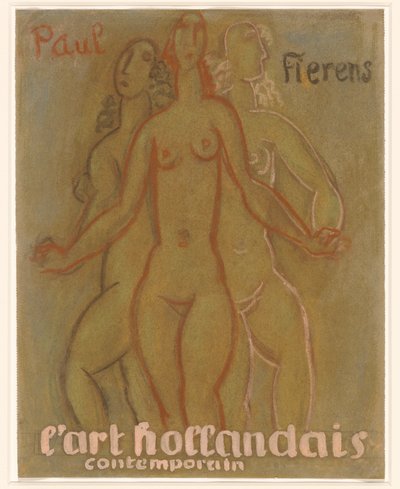 Coverdesign for: Paul Fierens, L