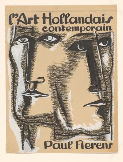 Design boekomslag Contemporary Dutch Art af Leo Gestel