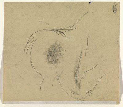 hestehoved af Leo Gestel