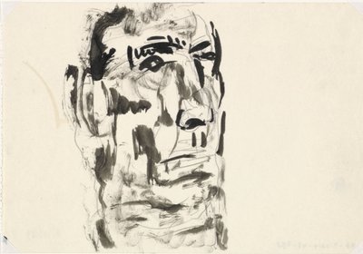 Portræt af mennesker Uden titel af Leo Gestel