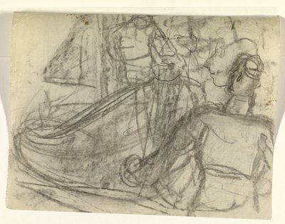 Skib og figurer af Leo Gestel