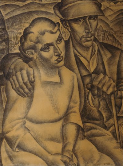 De forlovede i Bayerns skov af Leo Gestel