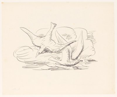 To måger af Leo Gestel