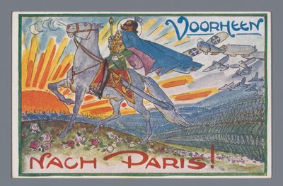 Før, efter Paris! (titel på objekt) af Leo Gestel