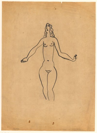 Weiblicher Akt af Leo Gestel
