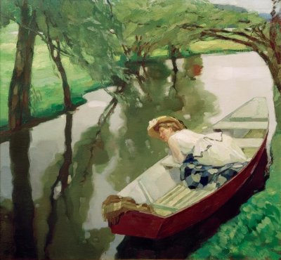 I båden af Leo Putz