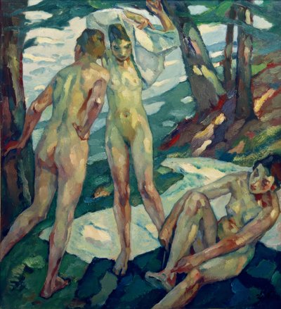 Efter badet af Leo Putz