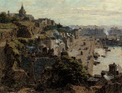 Granville, Morgen, 1892 af Leon Augustin Lhermitte