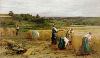 Høst, 1874 af Leon Augustin Lhermitte