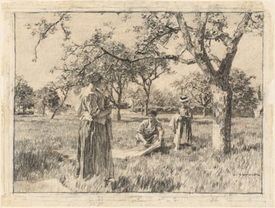 Forår af Leon Augustin Lhermitte
