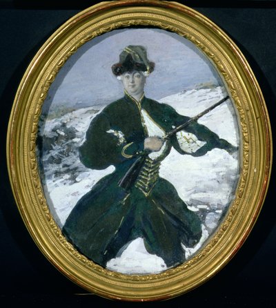 Kejserinde Elizabeth (1709-61) Jagt, 1902 af Leon Bakst