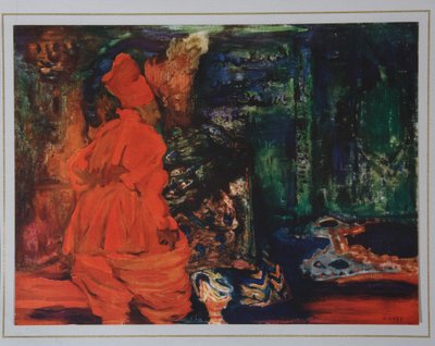 Harems hemmelighed. Ballet Scheharazade af N. Rimsky-Korsakov, ca. 1910 af Leon Bakst