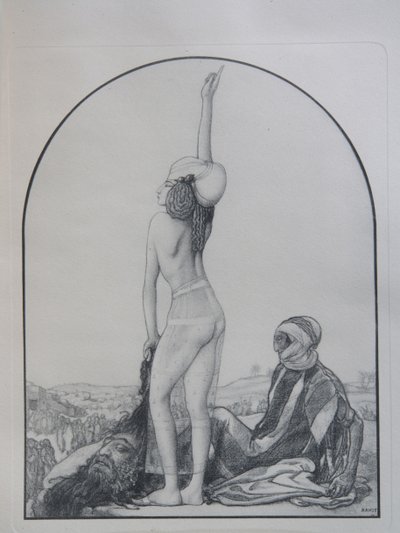 Judith af Bethulia af Leon Bakst