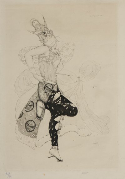 La Péri af Leon Bakst