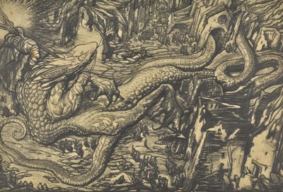 Krigens monster. af Leon Bakst