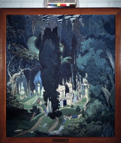 Les champs Elysees (Elysium) af Leon Bakst