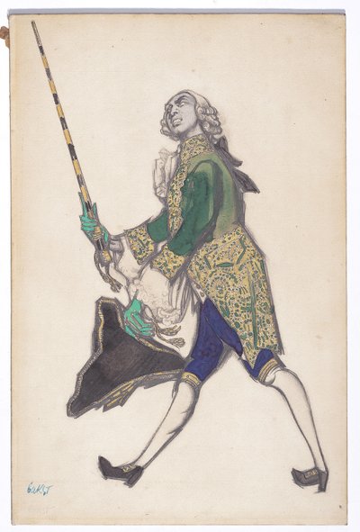 Rinaldo, 1917 af Leon Bakst