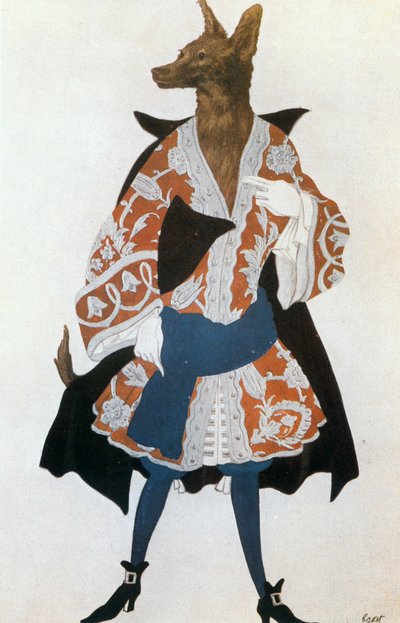  af Leon Bakst